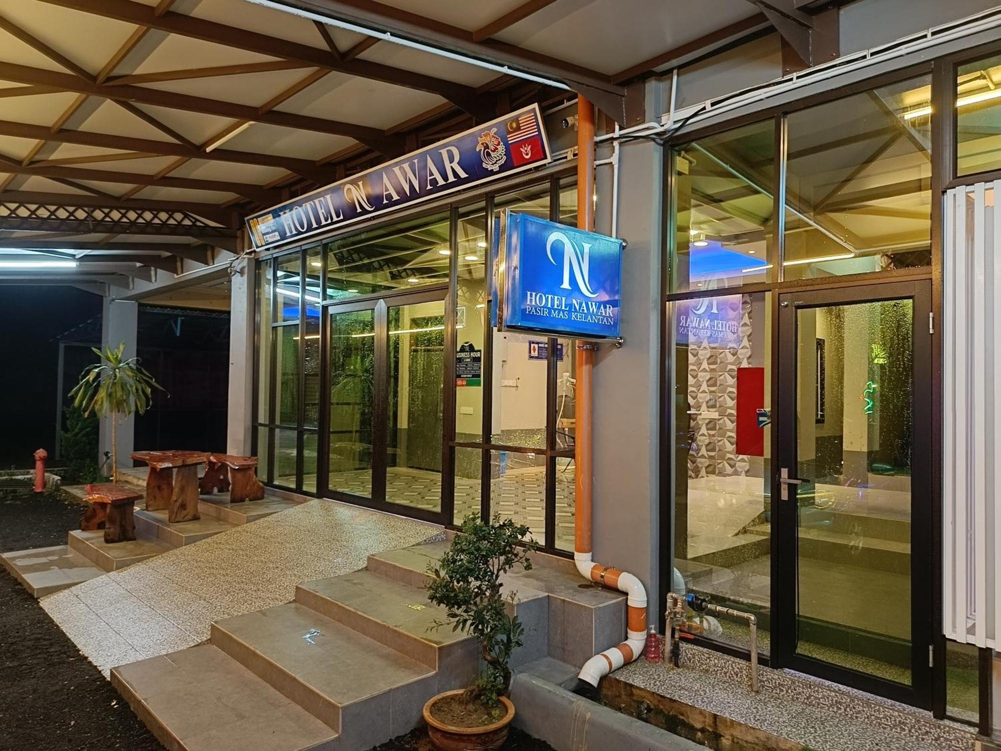 Hotel Nawar Pasir Mas Экстерьер фото